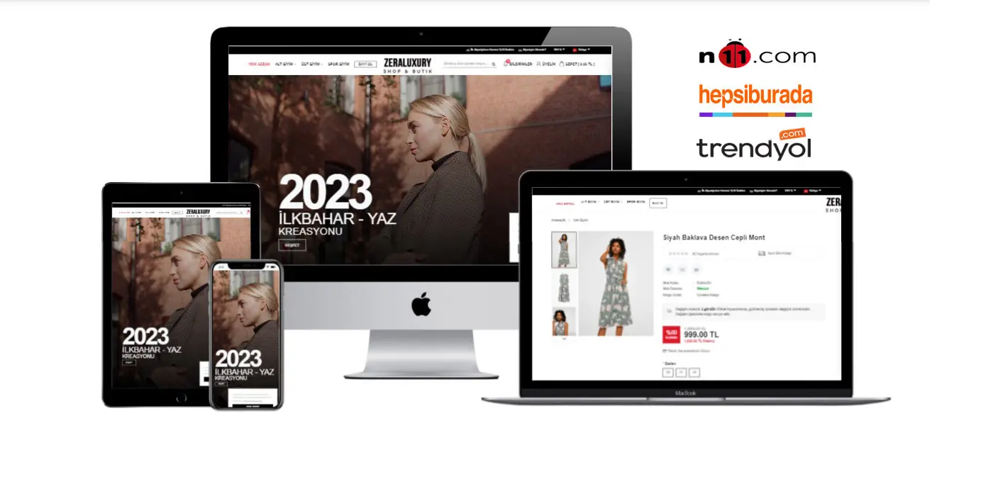 E-ticaret Butik Teması 3